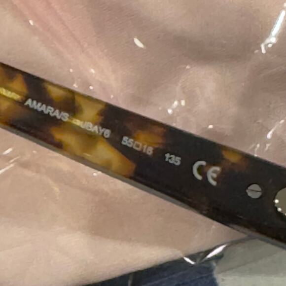 Kate Spade New York Amara/S  Cat-Eye Sunglasses Tortoise NWB - Picture 11 of 13